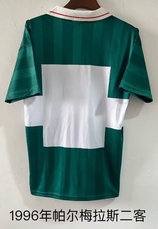 Thailand Quality(AAA) 1996 Palmeiras Third Retro Soccer Jersey