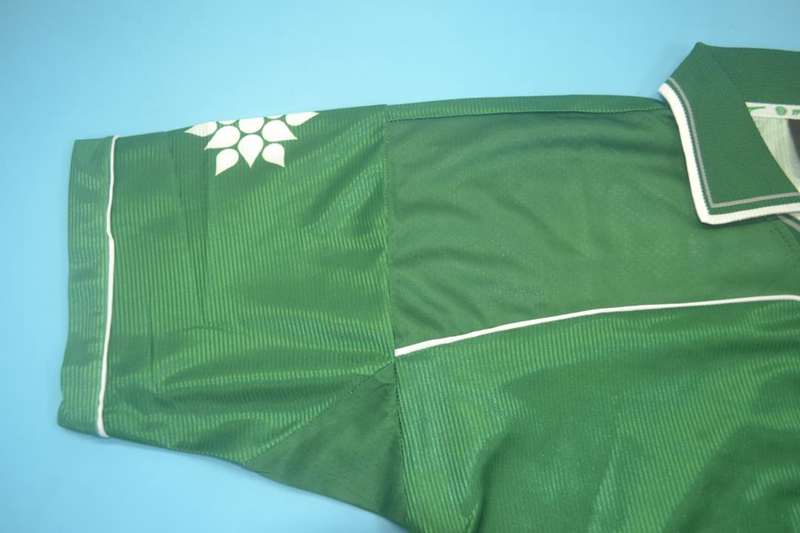 Thailand Quality(AAA) 1999 Palmeiras Home Retro Soccer Jersey