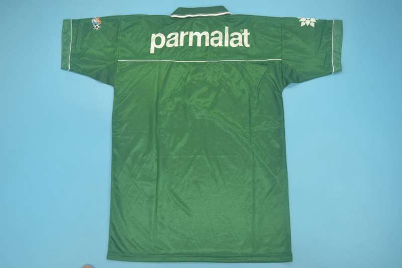 Thailand Quality(AAA) 1999 Palmeiras Home Retro Soccer Jersey