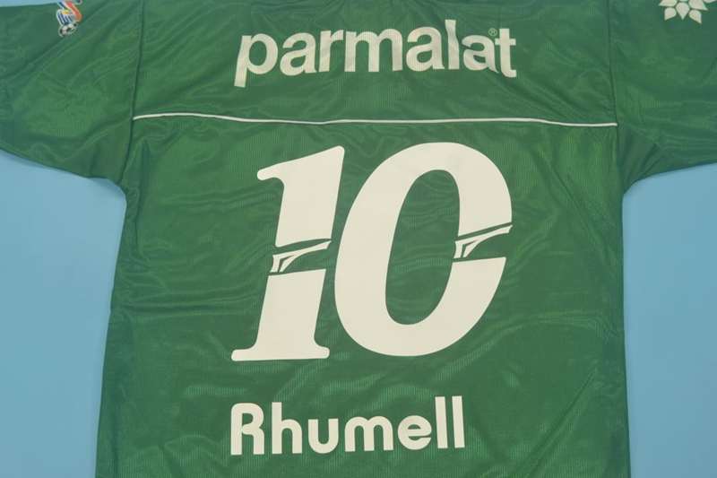 Thailand Quality(AAA) 1999 Palmeiras Home Retro Soccer Jersey