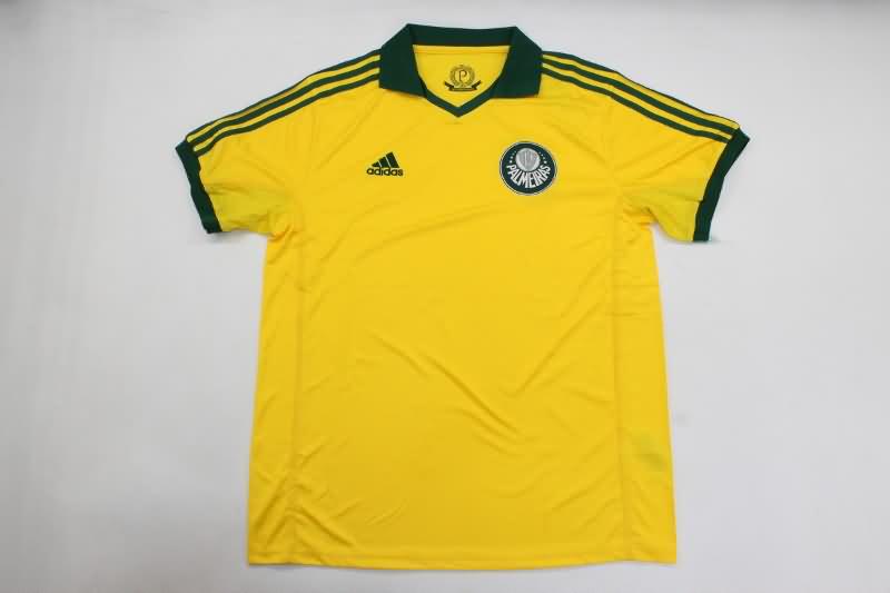 Thailand Quality(AAA) 2014 Palmeiras Away Retro Soccer Jersey