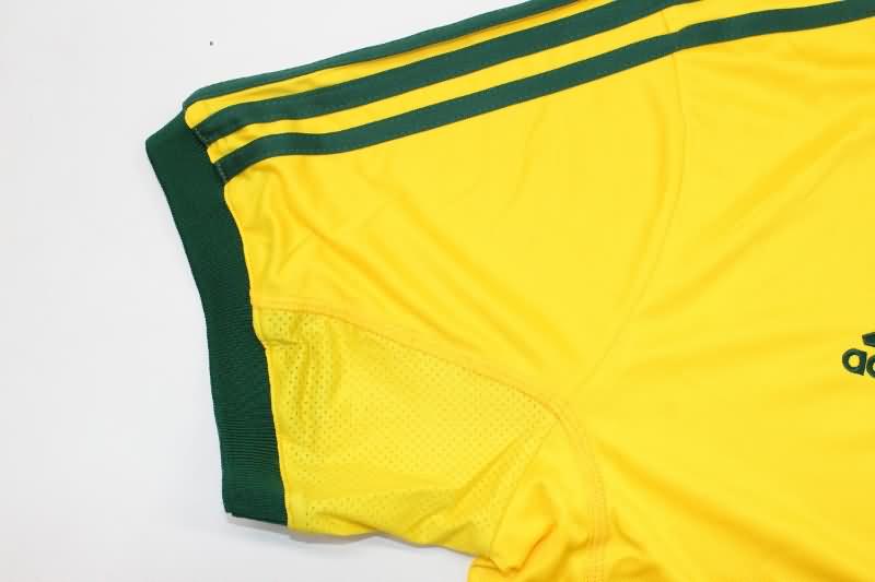 Thailand Quality(AAA) 2014 Palmeiras Away Retro Soccer Jersey