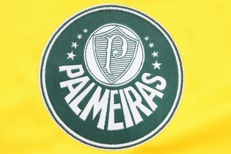 Thailand Quality(AAA) 2014 Palmeiras Away Retro Soccer Jersey