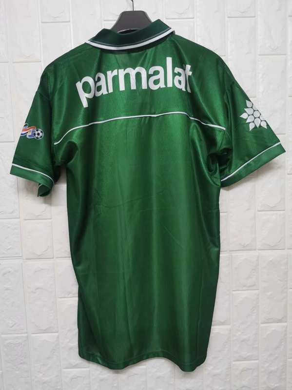 Thailand Quality(AAA) 2015 Palmeiras Retro Home Soccer Jersey