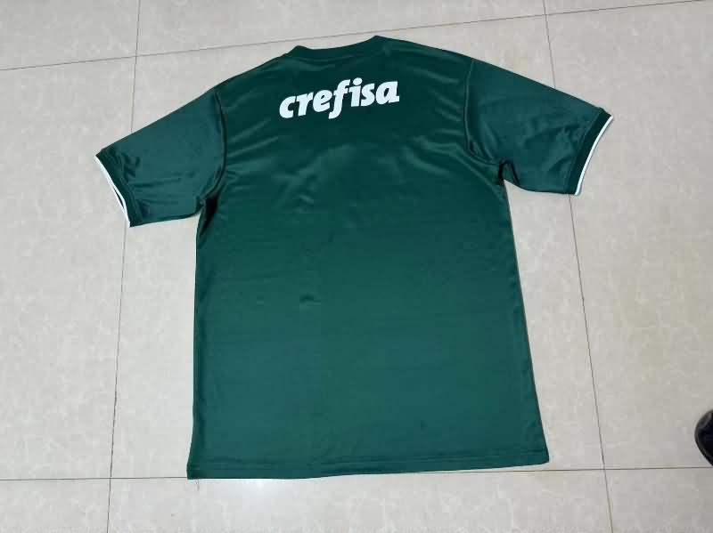Thailand Quality(AAA) 2018 Palmeiras Home Retro Soccer Jersey