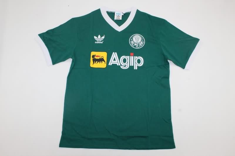 Thailand Quality(AAA) 1987/88 Palmeiras Home Retro Soccer Jersey