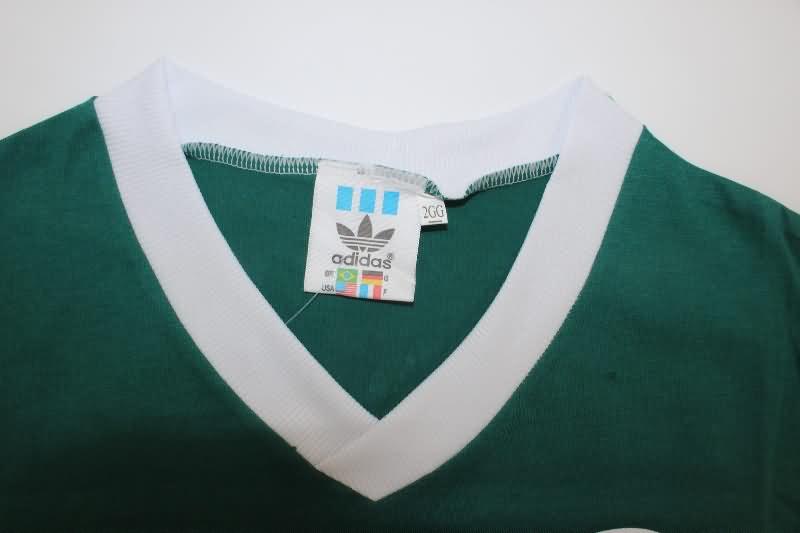 Thailand Quality(AAA) 1987/88 Palmeiras Home Retro Soccer Jersey