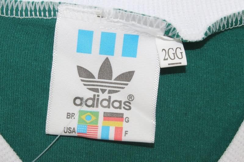 Thailand Quality(AAA) 1987/88 Palmeiras Home Retro Soccer Jersey