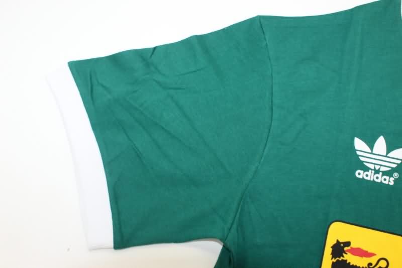 Thailand Quality(AAA) 1987/88 Palmeiras Home Retro Soccer Jersey