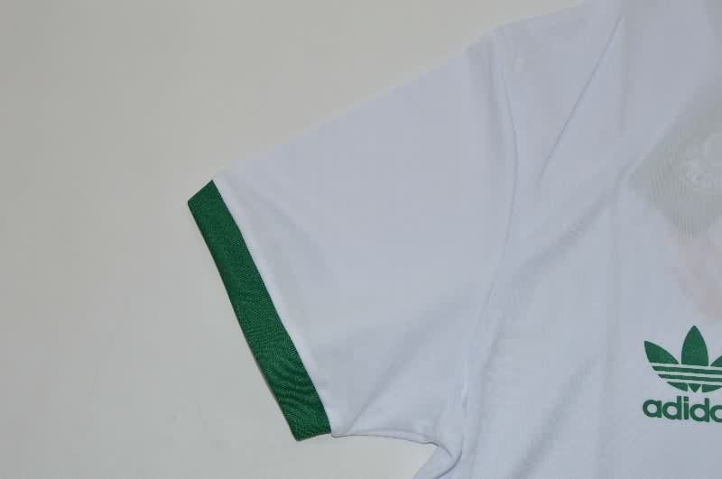 Thailand Quality(AAA) 1989/91 Palmeiras Away Retro Soccer Jersey