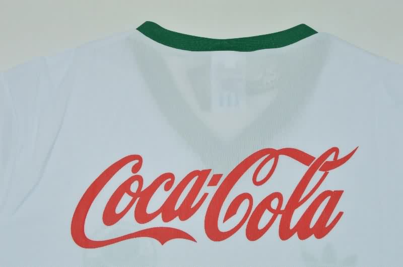 Thailand Quality(AAA) 1989/91 Palmeiras Away Retro Soccer Jersey