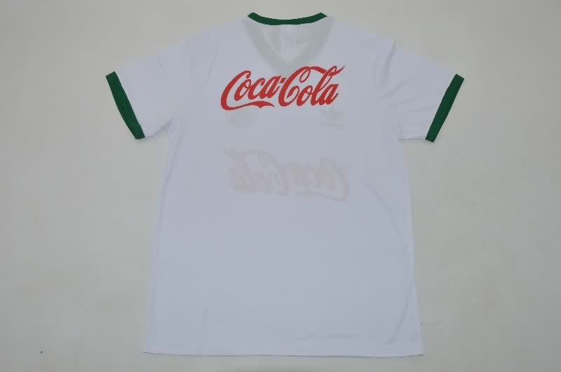 Thailand Quality(AAA) 1989/91 Palmeiras Away Retro Soccer Jersey