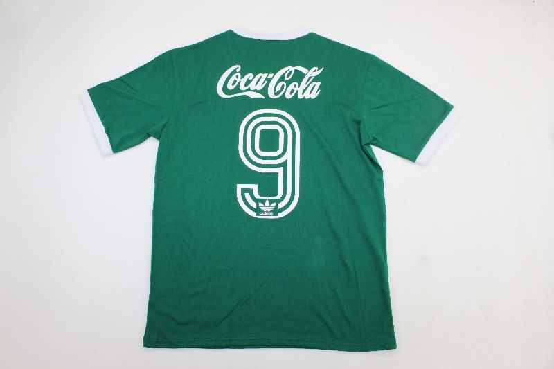 Thailand Quality(AAA) 1989/91 Palmeiras Home Retro Soccer Jersey