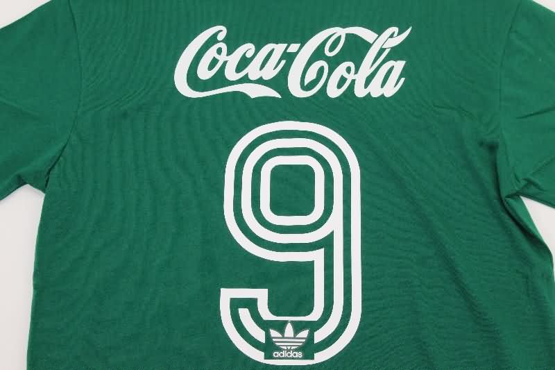 Thailand Quality(AAA) 1989/91 Palmeiras Home Retro Soccer Jersey