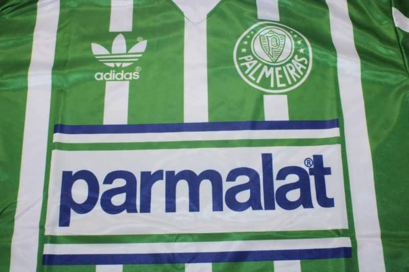 Thailand Quality(AAA) 1992/93 Palmeiras Home Retro Soccer Jersey
