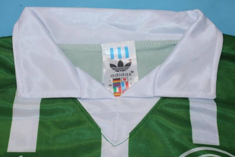 Thailand Quality(AAA) 1992/93 Palmeiras Home Retro Soccer Jersey