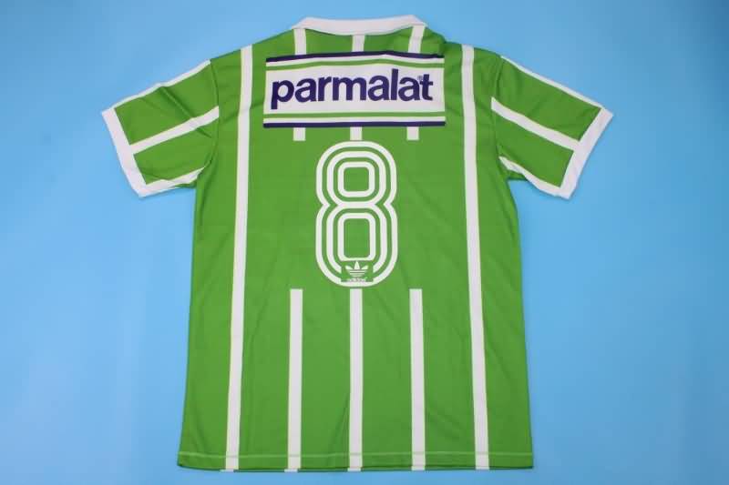 Thailand Quality(AAA) 1992/93 Palmeiras Home Retro Soccer Jersey