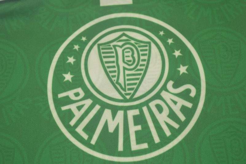 Thailand Quality(AAA) 1993/94 Palmeiras Home Retro Soccer Jersey