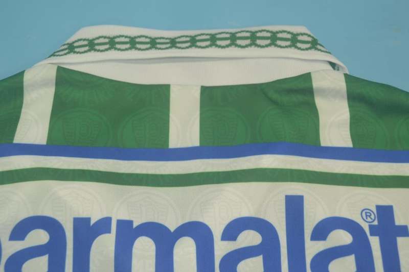 Thailand Quality(AAA) 1993/94 Palmeiras Home Retro Soccer Jersey