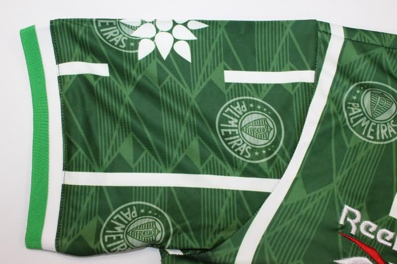 Thailand Quality(AAA) 1996/97 Palmeiras Home Retro Soccer Jersey