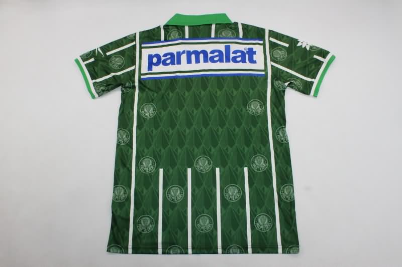 Thailand Quality(AAA) 1996/97 Palmeiras Home Retro Soccer Jersey