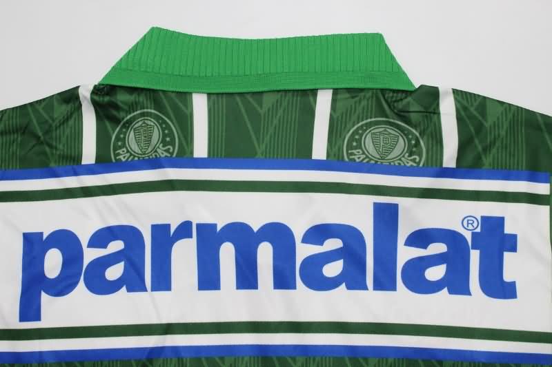 Thailand Quality(AAA) 1996/97 Palmeiras Home Retro Soccer Jersey