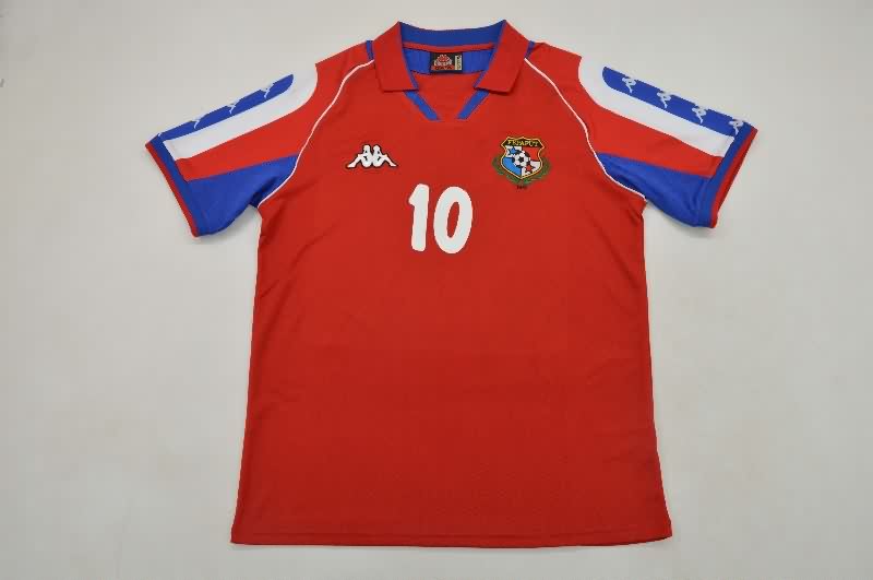 Thailand Quality(AAA) 1998/99 Panama Home Retro Soccer Jersey