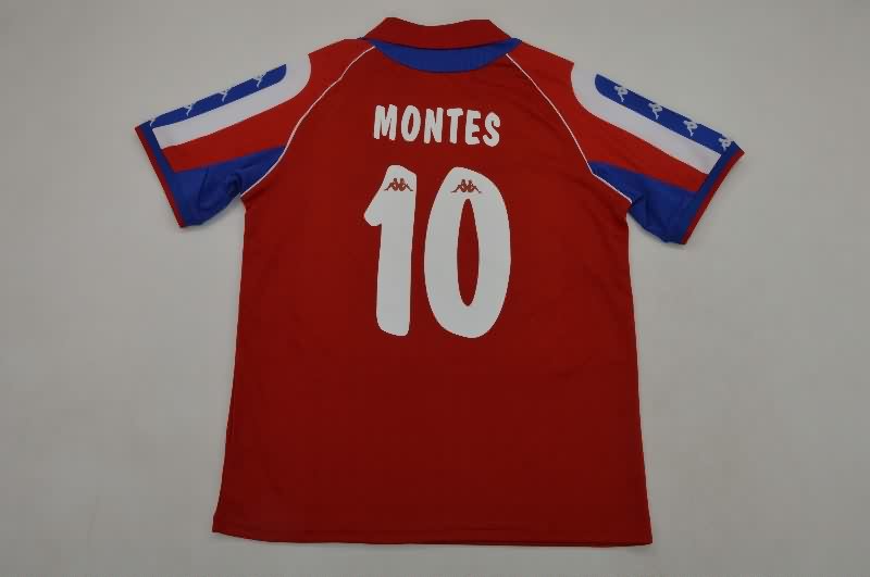 Thailand Quality(AAA) 1998/99 Panama Home Retro Soccer Jersey
