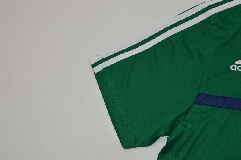 Thailand Quality(AAA) 2000/01 Panathinaikos Home Retro Soccer Jersey