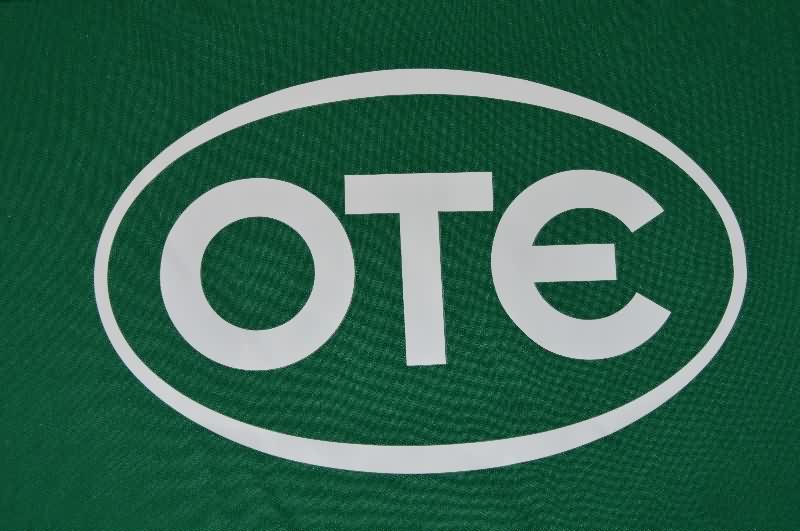 Thailand Quality(AAA) 2000/01 Panathinaikos Home Retro Soccer Jersey