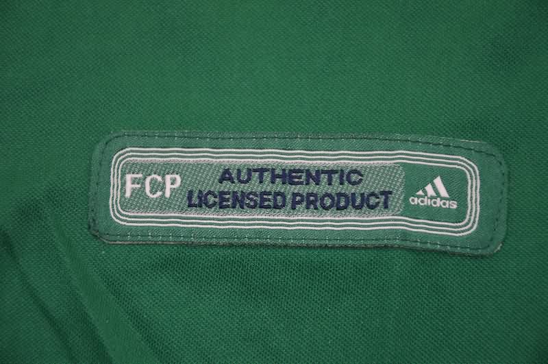 Thailand Quality(AAA) 2000/01 Panathinaikos Home Retro Soccer Jersey