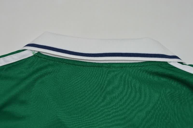 Thailand Quality(AAA) 2000/01 Panathinaikos Home Retro Soccer Jersey