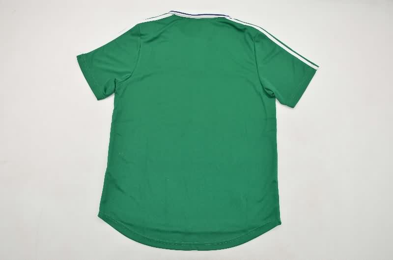 Thailand Quality(AAA) 2000/01 Panathinaikos Home Retro Soccer Jersey