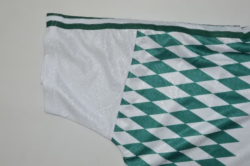 Thailand Quality(AAA) 1995/96 Panathinaikos Away Retro Soccer Jersey