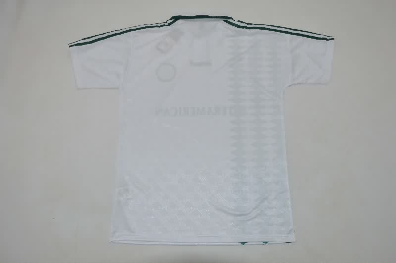 Thailand Quality(AAA) 1995/96 Panathinaikos Away Retro Soccer Jersey