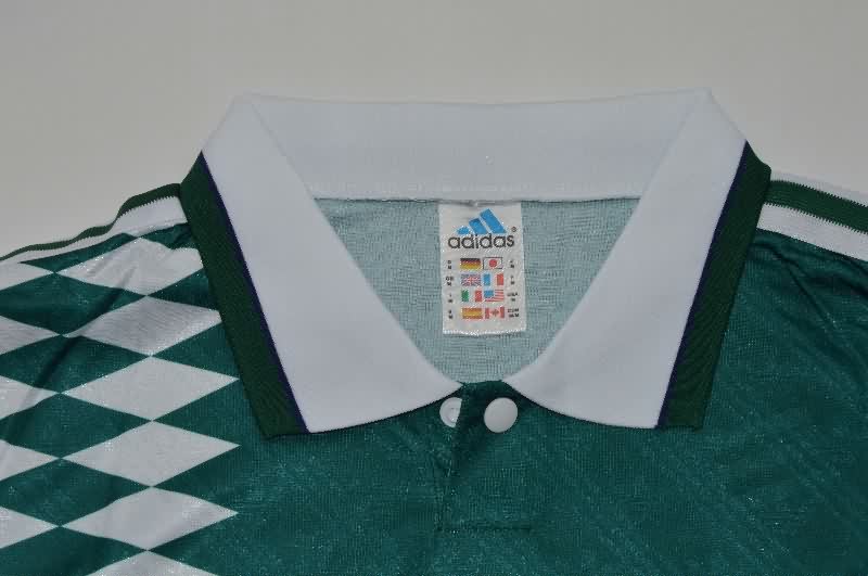 Thailand Quality(AAA) 1995/96 Panathinaikos Home Retro Soccer Jersey