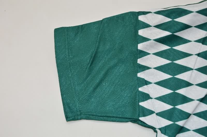 Thailand Quality(AAA) 1995/96 Panathinaikos Home Retro Soccer Jersey