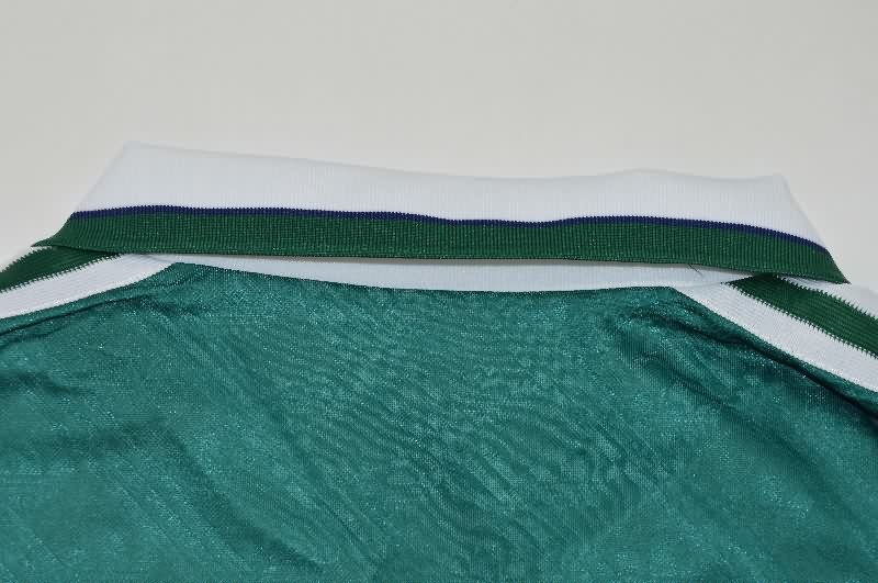 Thailand Quality(AAA) 1995/96 Panathinaikos Home Retro Soccer Jersey