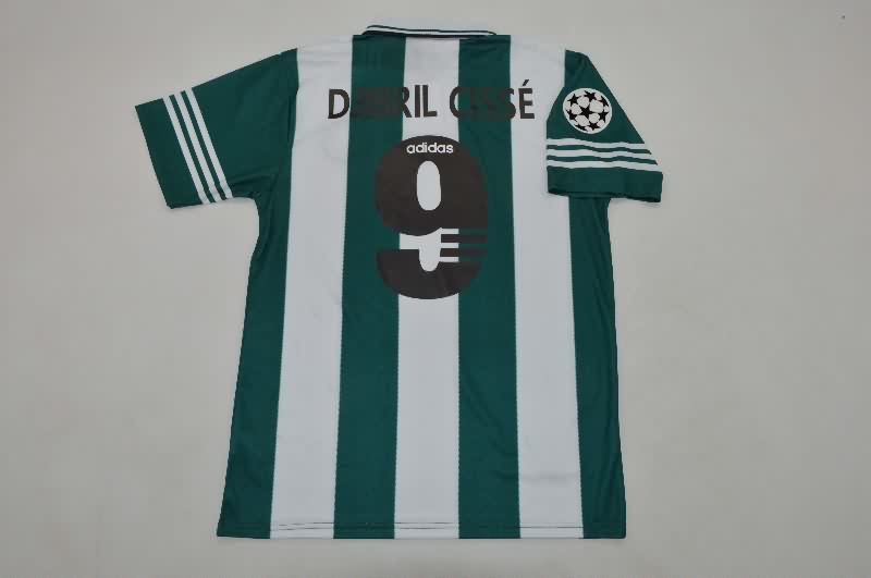 Thailand Quality(AAA) 1996/97 Panathinaikos Home Retro Soccer Jersey