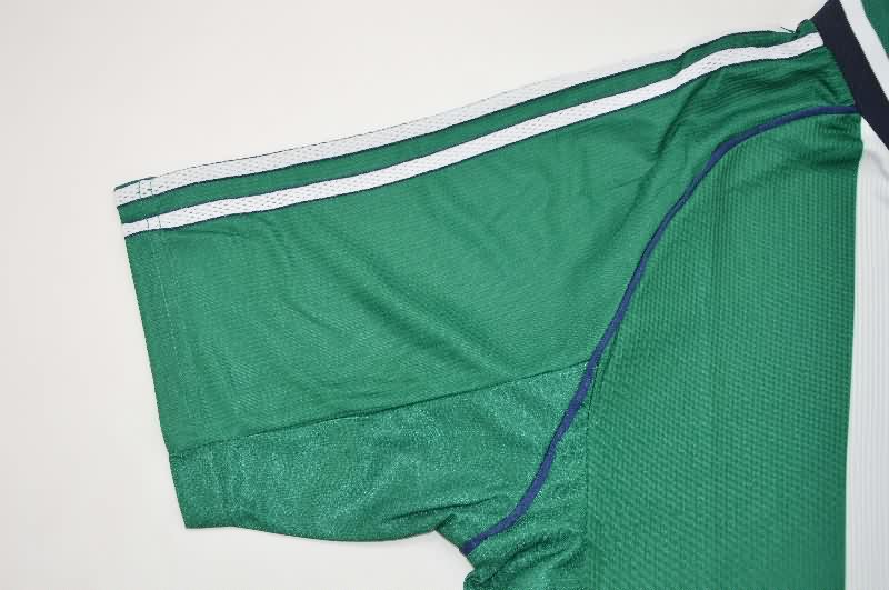Thailand Quality(AAA) 1998/99 Panathinaikos Home Retro Soccer Jersey