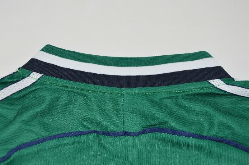 Thailand Quality(AAA) 1998/99 Panathinaikos Home Retro Soccer Jersey