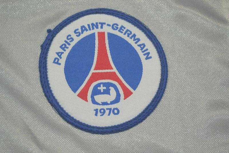 Thailand Quality(AAA) 2000/01 Paris St German Away Retro Soccer Jersey