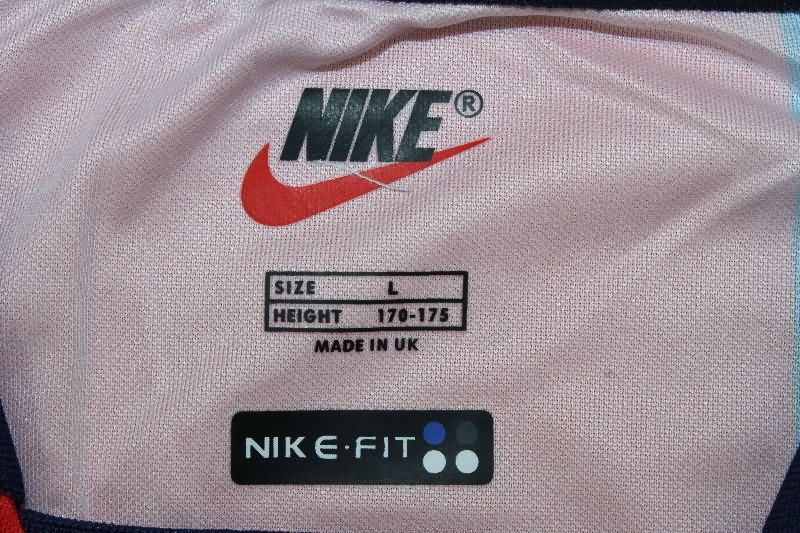 Thailand Quality(AAA) 2000/01 Paris St Germain Home Retro Soccer Jersey
