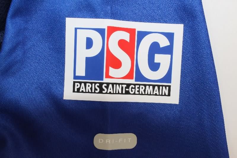 Thailand Quality(AAA) 2000/01 Paris St Germain Home Retro Soccer Jersey