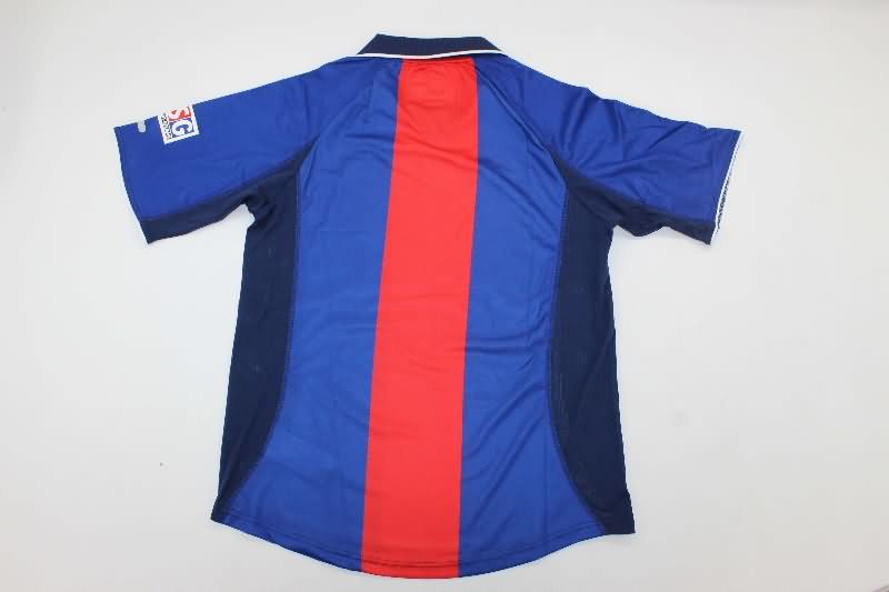 Thailand Quality(AAA) 2000/01 Paris St Germain Home Retro Soccer Jersey
