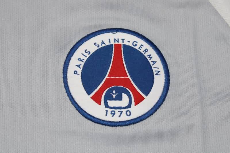 Thailand Quality(AAA) 2001/02 Paris St German Away Retro Soccer Jersey