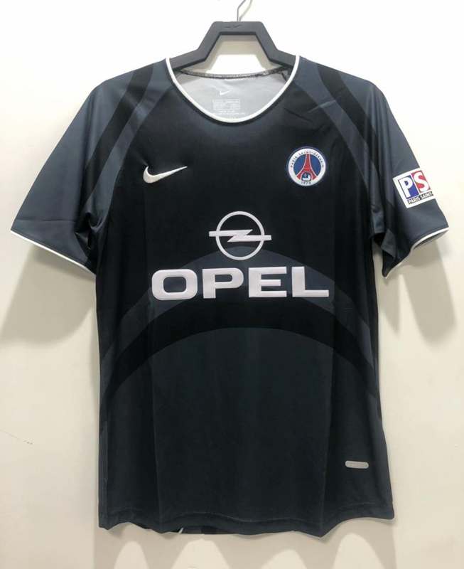 Thailand Quality(AAA) 2001/02 Paris St German Third Retro Soccer Jersey