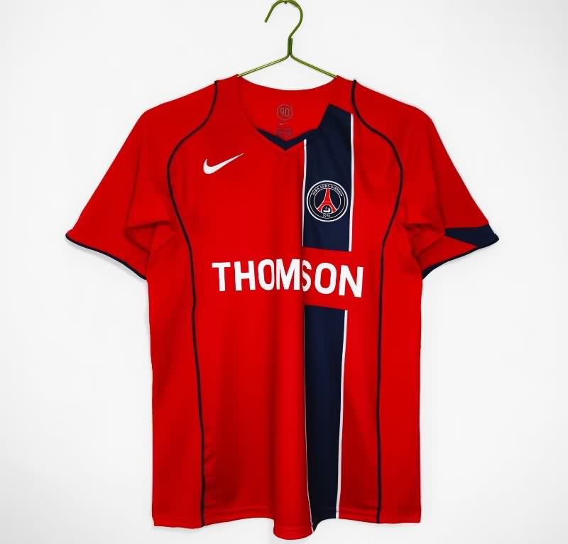 Thailand Quality(AAA) 2004/05 Paris St Germain Away Retro Soccer Jersey