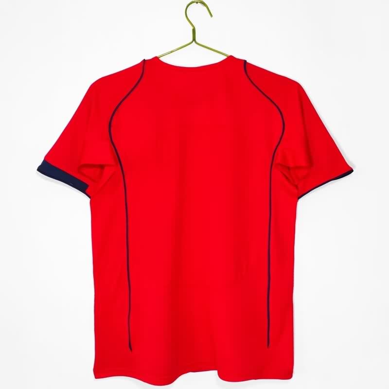 Thailand Quality(AAA) 2004/05 Paris St Germain Away Retro Soccer Jersey