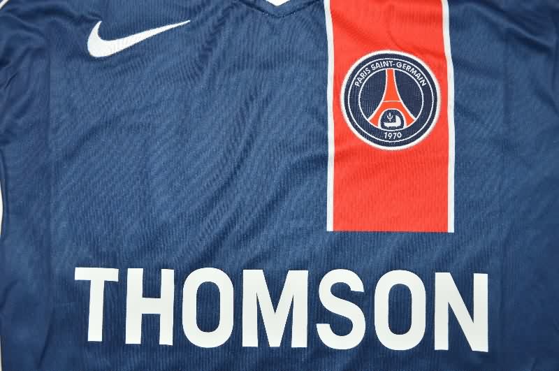 Thailand Quality(AAA) 2004/05 Paris St Germain Home Retro Soccer Jersey